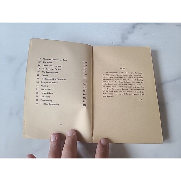 Escape From Warsaw By Ian Serraillier Paperback - Picture 4 of 10